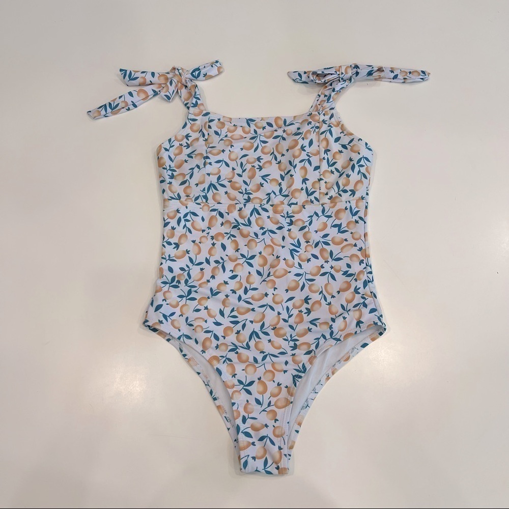 SHEIN xs oranges swimsuit